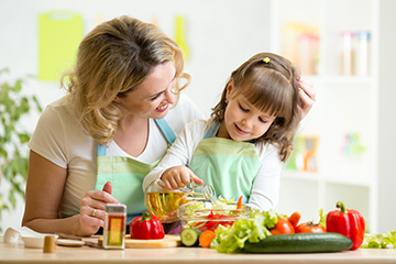 食育はお子様の成長にとってとても大切です